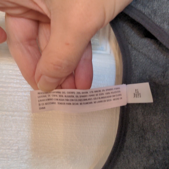 *NWT* Auden nursing dark gray tank top size x-small - Picture 10 of 10